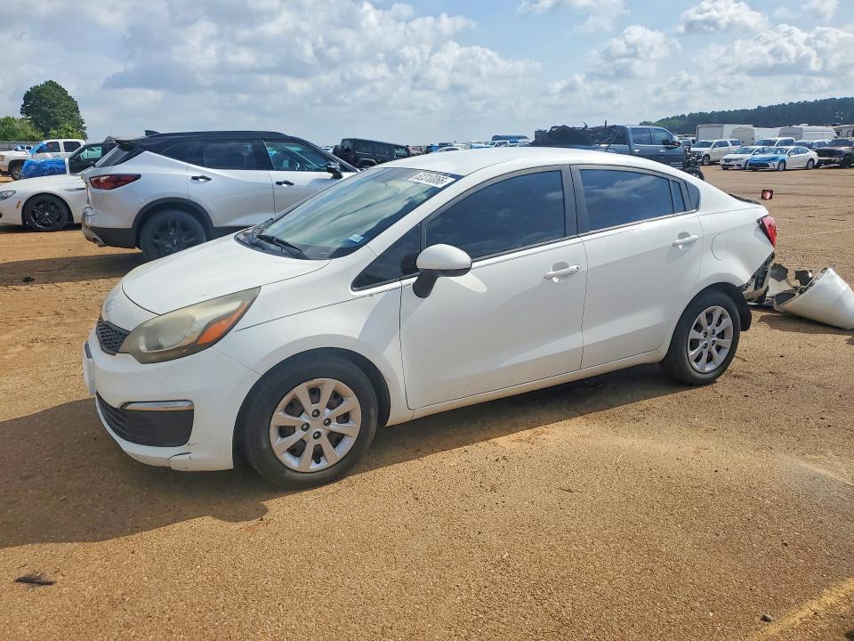 KIA RIO 2017 with VIN KNADM4A33H6057756 - Photo from auction