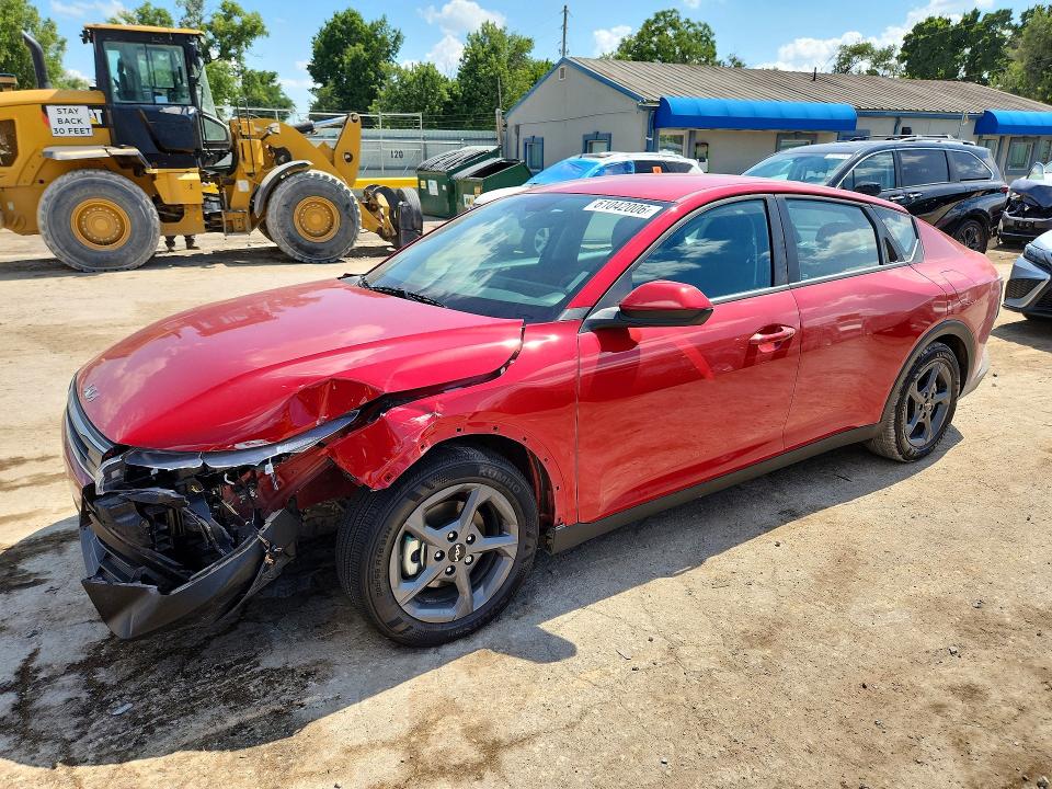 KIA K4 2025 с VIN 3KPFT4DE0SE206878 - Фото с аукциона