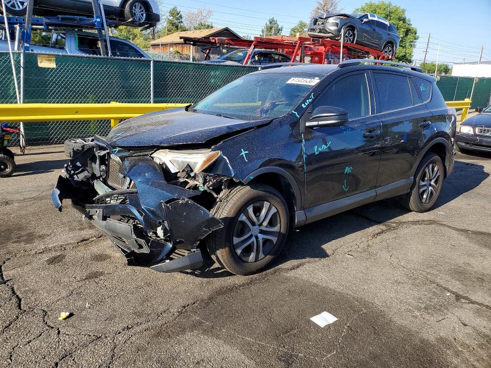 Photo 1 from auction – 2018 TOYOTA RAV4 with VIN JTMZFREV8JJ738462