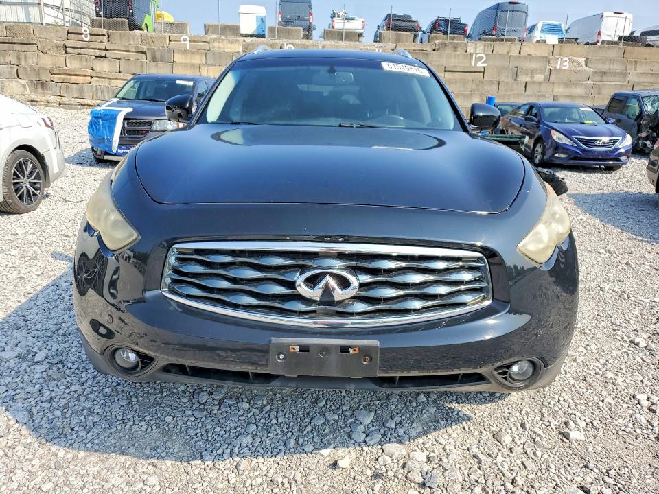 Photo 5 from auction – 2009 INFINITI FX50 with VIN JNRBS18W89M200468