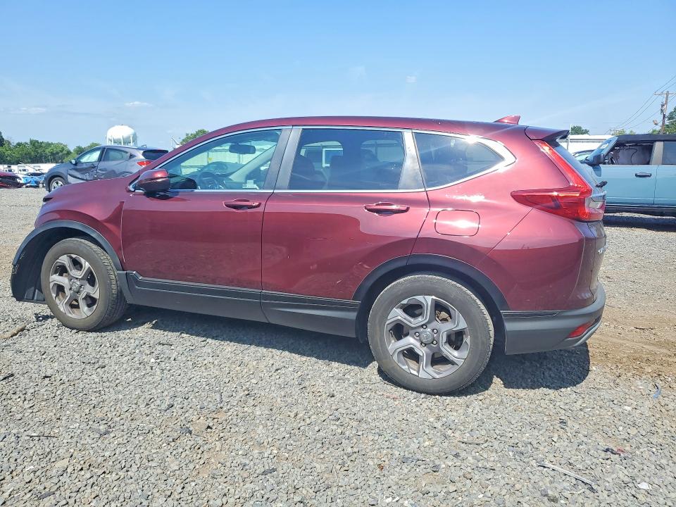 Photo 2 from auction – 2018 HONDA CR-V with VIN 7FARW2H85JE044997