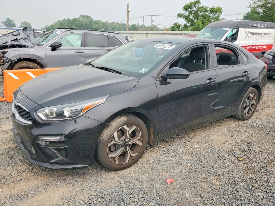Photo 1 from auction – 2021 KIA FORTE with VIN 3KPF24AD8ME389237