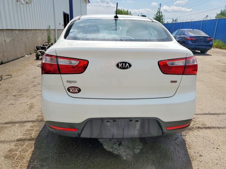 Photo 6 from auction – 2015 KIA RIO with VIN KNADM4A32F6442867