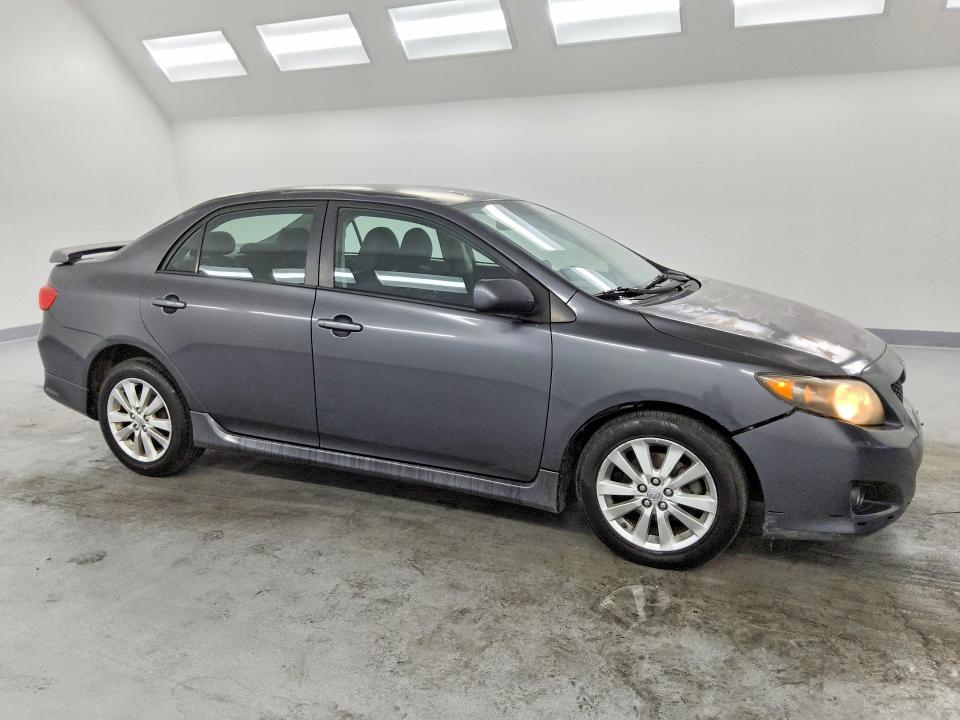 Photo 4 from auction – 2009 TOYOTA COROLLA with VIN 1NXBU40E29Z149088