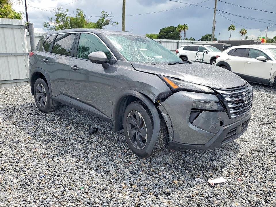 Photo 4 from auction – 2025 NISSAN ROGUE with VIN 5N1BT3BA0SC782823