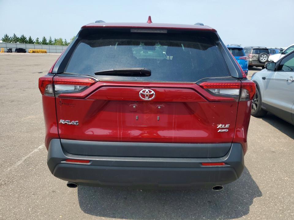 Photo 6 from auction – 2023 TOYOTA RAV4 with VIN 2T3P1RFV5PW370692