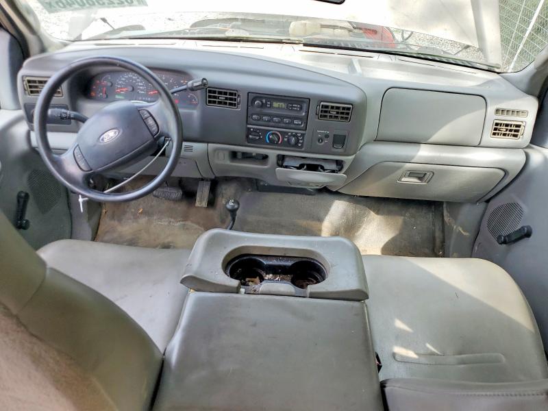 Photo 8 from auction – 2004 FORD F250 with VIN 1FTNX21L34EA60708