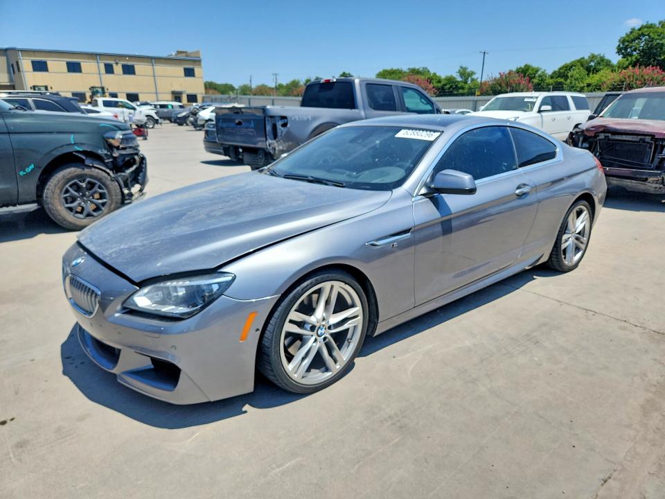 2012 BMW 650