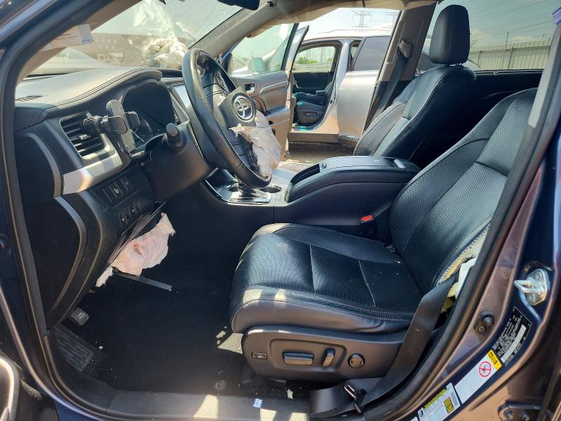 Photo 7 from auction – 2014 TOYOTA HIGHLANDER with VIN 5TDDKRFH4ES053267