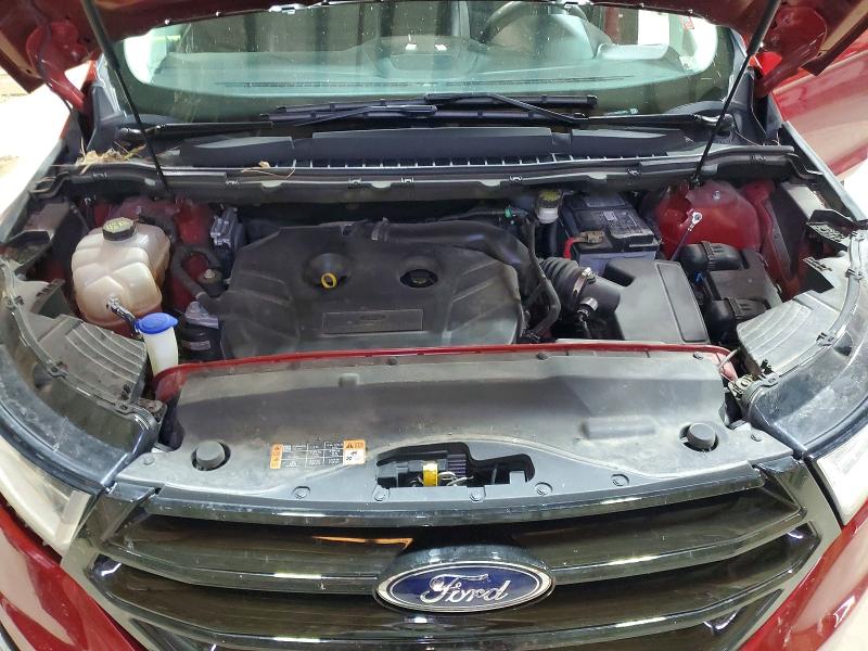 Photo 12 from auction – 2017 FORD EDGE with VIN 2FMPK4J90HBC64614