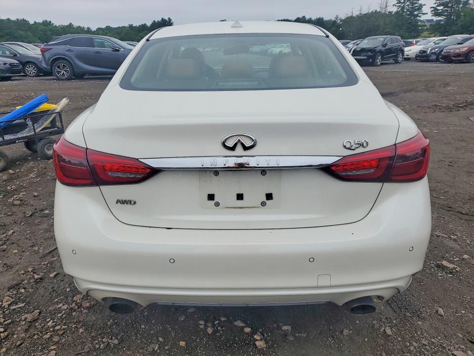Photo 6 from auction – 2023 INFINITI Q50 with VIN JN1EV7BR3PM541562
