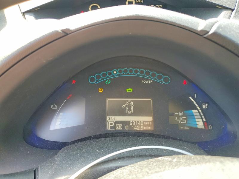 Photo 9 from auction – 2016 NISSAN LEAF with VIN 1N4AZ0CP9GC303831