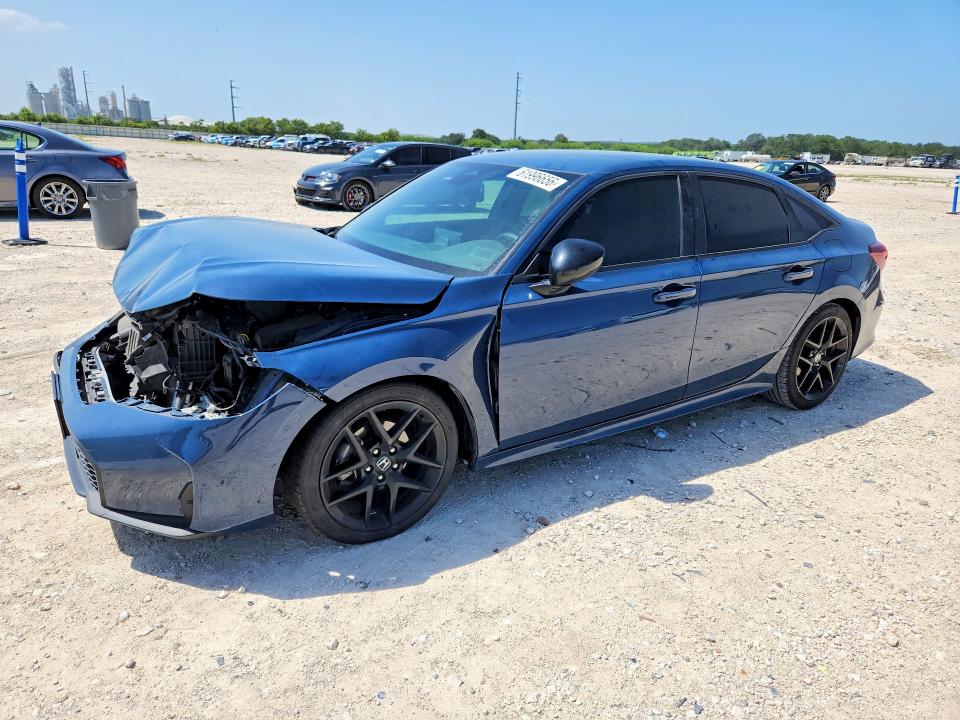 Photo 1 from auction – 2025 HONDA CIVIC with VIN 2HGFE2F56SH521380