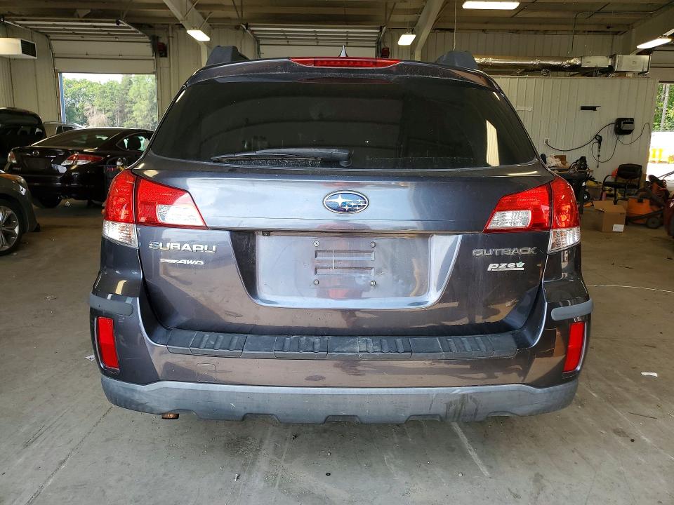 Photo 6 from auction – 2013 SUBARU OUTBACK with VIN 4S4BRBKC0D3287650