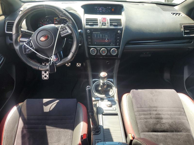 Photo 8 from auction – 2018 SUBARU WRX with VIN JF1VA2N65J9822467