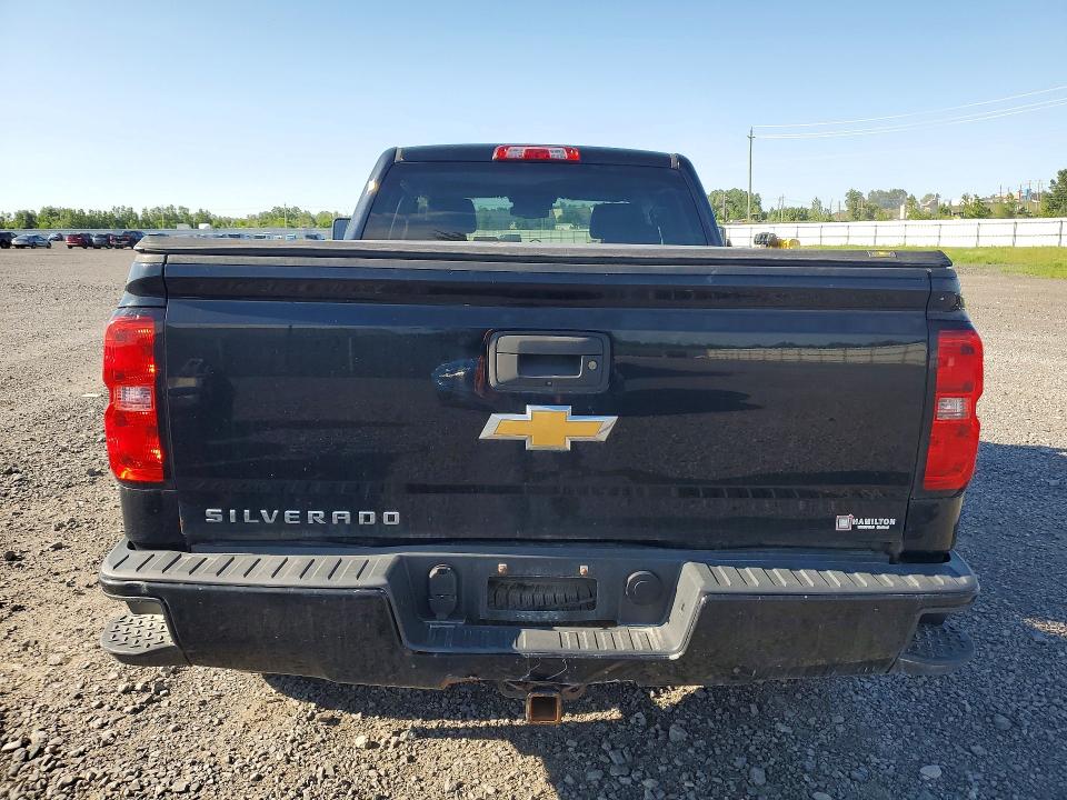 Photo 6 from auction – 2018 CHEVROLET SILVERADO with VIN 1GCVKPEC6JZ145035