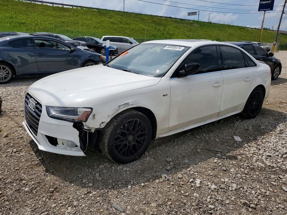 AUDI A4 2015 with VIN WAUBFAFL3FN022663 - Photo from auction