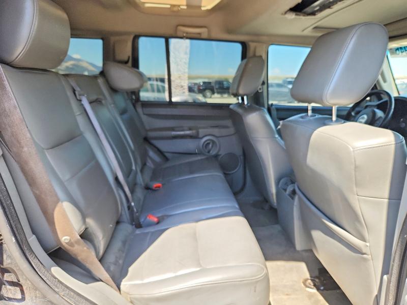 Photo 10 from auction – 2007 JEEP COMMANDER with VIN 1J8HG48P07C592508