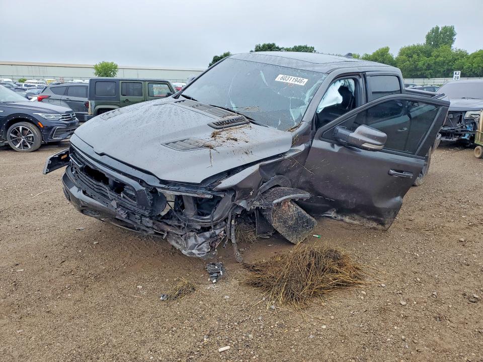 RAM 1500 2020 with VIN 1C6SRFJT7LN148705 - Photo from auction