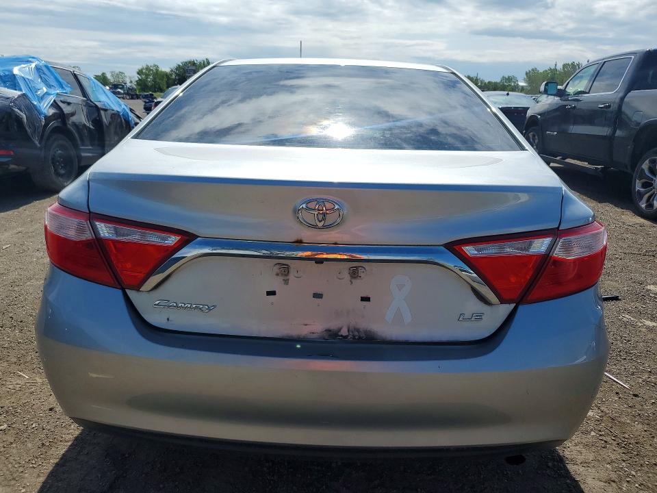 Photo 6 from auction – 2017 TOYOTA CAMRY with VIN 4T1BF1FK6HU696661