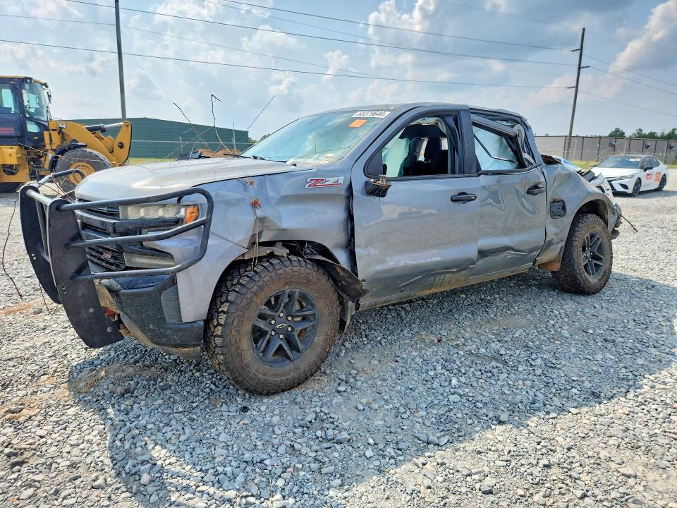 CHEVROLET SILVERADO 2020 with VIN 3GCPYFED1LG430657 - Photo from auction