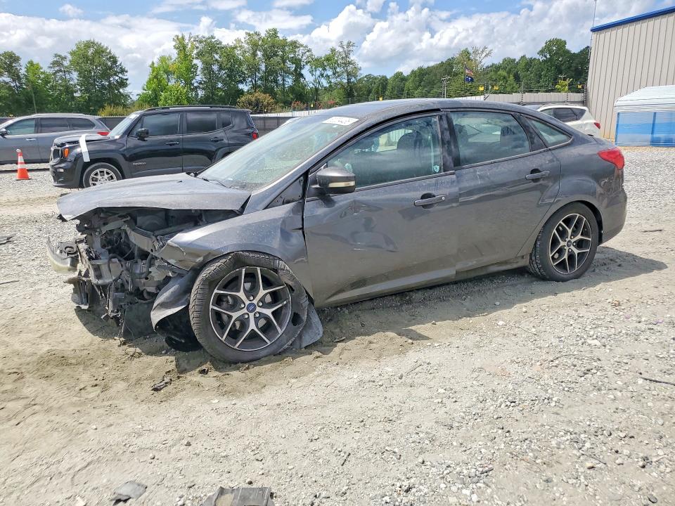 FORD FOCUS 2017 with VIN 1FADP3H29HL241494 - Photo from auction