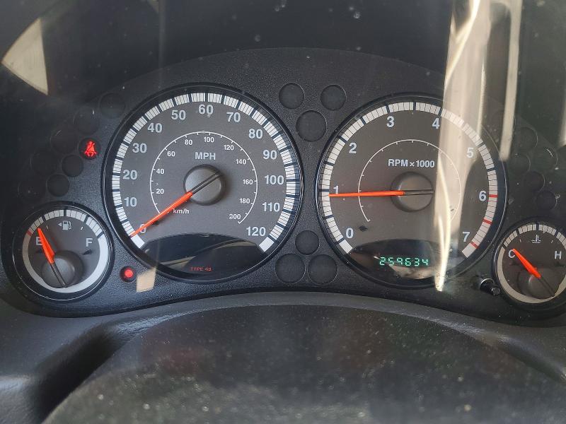 Photo 9 from auction – 2005 JEEP LIBERTY with VIN 1J4GK48K95W510982