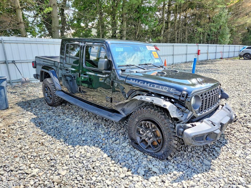 Photo 4 from auction – 2025 JEEP GLADIATOR with VIN 1C6PJTAG3SL540167