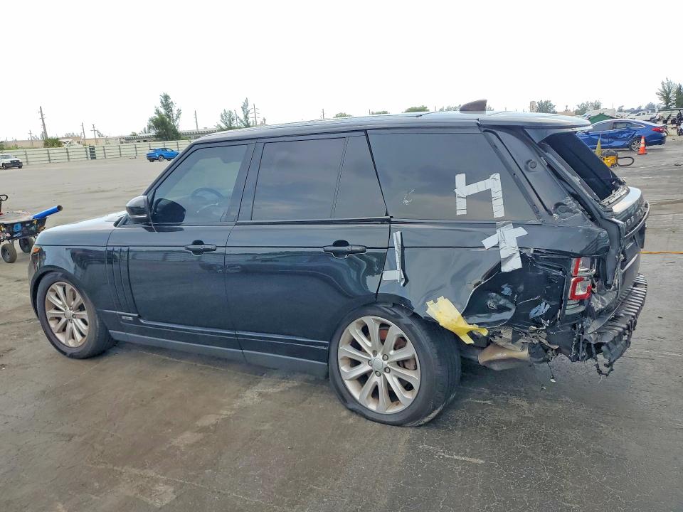 Photo 2 from auction – 2017 LAND ROVER RANGE ROVER with VIN SALGS2FK3HA352596