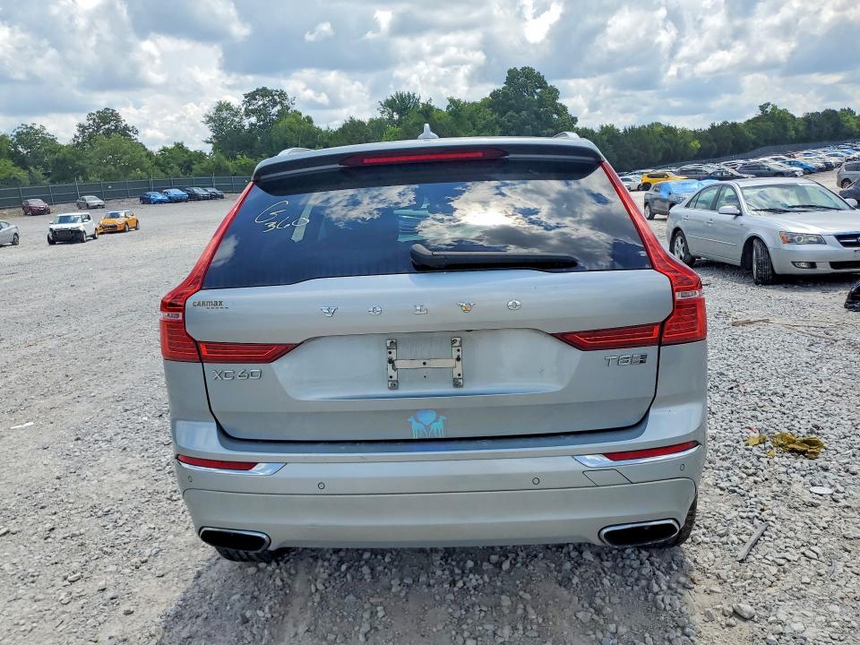 Photo 6 from auction – 2018 VOLVO XC60 with VIN YV4BR0DL0J1045466