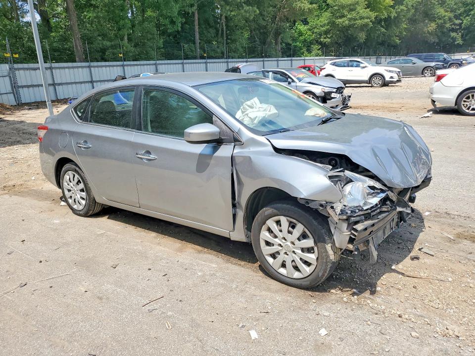 Photo 4 from auction – 2014 NISSAN SENTRA with VIN 3N1AB7AP3EY232675