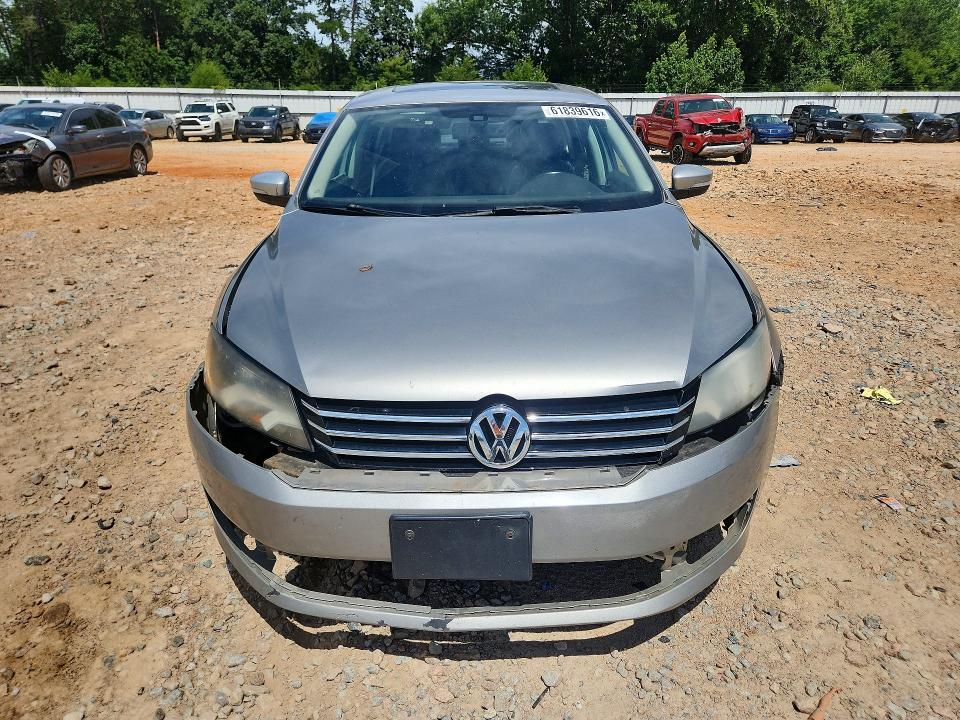Photo 5 from auction – 2014 VOLKSWAGEN PASSAT with VIN 1VWBS7A37EC087595