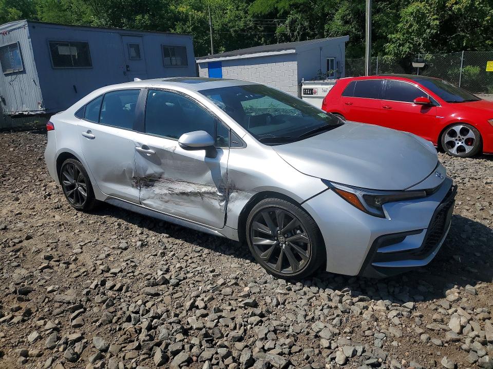 Photo 4 from auction – 2025 TOYOTA COROLLA with VIN 5YFP4MCE1SP218572