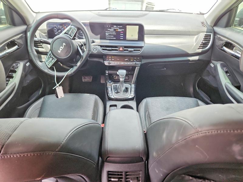 Photo 8 from auction – 2024 KIA SELTOS with VIN KNDETCA73R7580410