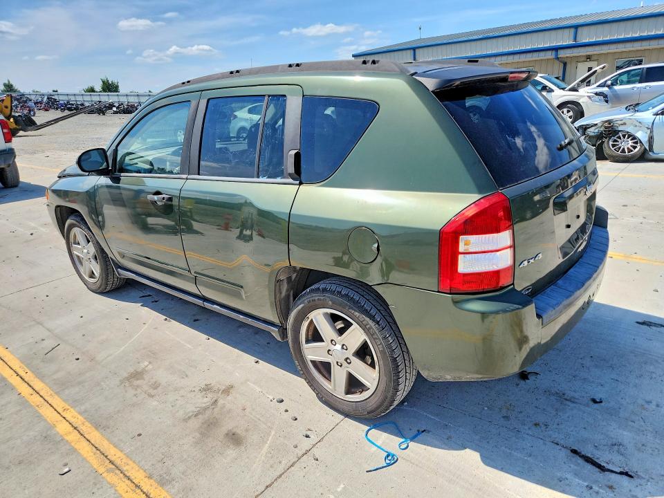 Photo 2 from auction – 2008 JEEP COMPASS with VIN 1J8FF47W98D534136