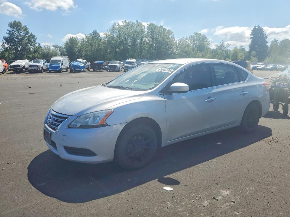 2013 NISSAN SENTRA - Търг №61946636