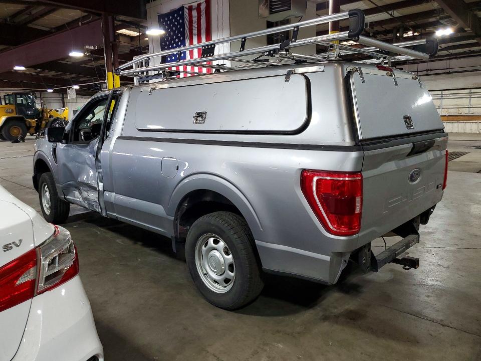 Photo 2 from auction – 2022 FORD F150 with VIN 1FTMF1C54NKD25162