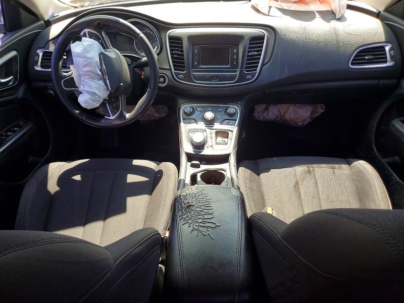 Photo 8 from auction – 2015 CHRYSLER 200 with VIN 1C3CCCABXFN632574