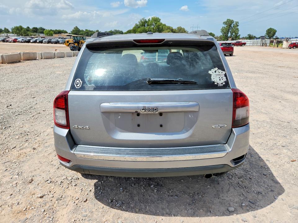Photo 6 from auction – 2016 JEEP COMPASS with VIN 1C4NJDEB9GD795119