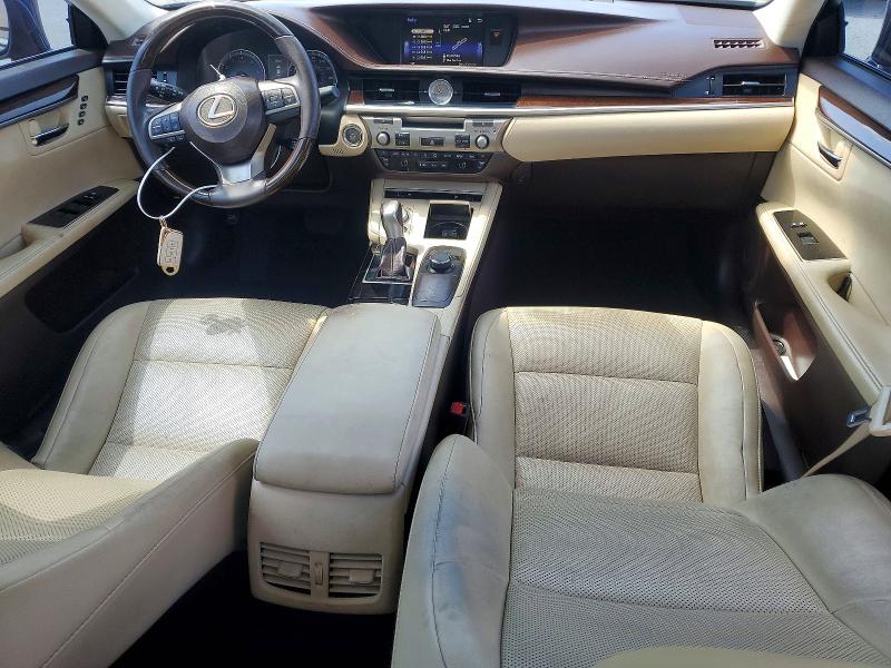 Photo 8 from auction – 2016 LEXUS ES with VIN 58ABK1GG3GU009360