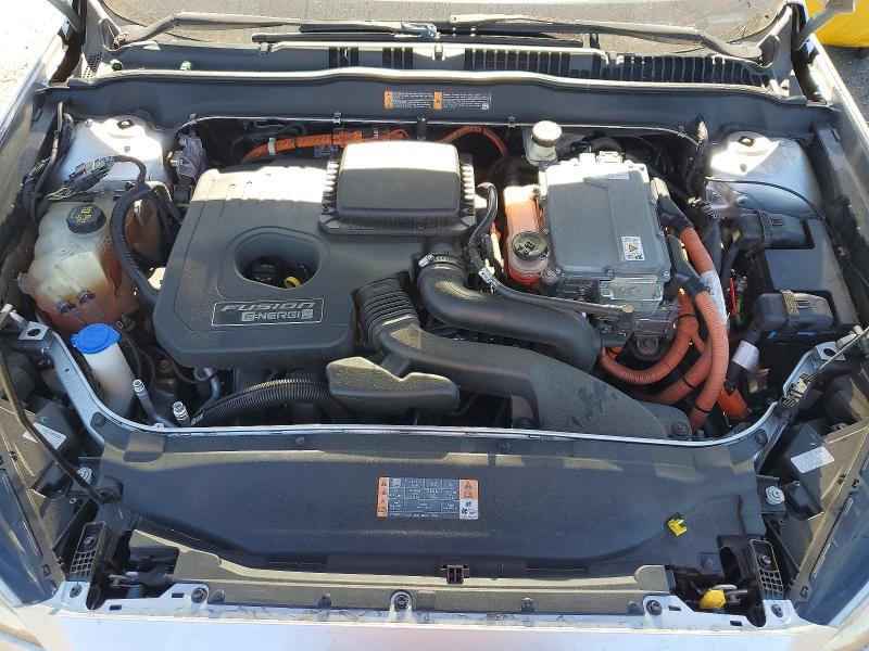 Photo 11 from auction – 2017 FORD FUSION with VIN 3FA6P0SU8HR105621