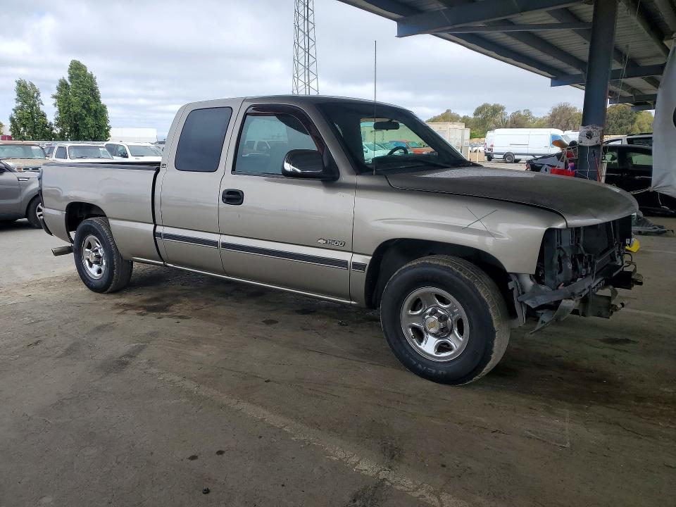 Photo 4 from auction – 2001 CHEVROLET SILVERADO with VIN 2GCEC19V311291469