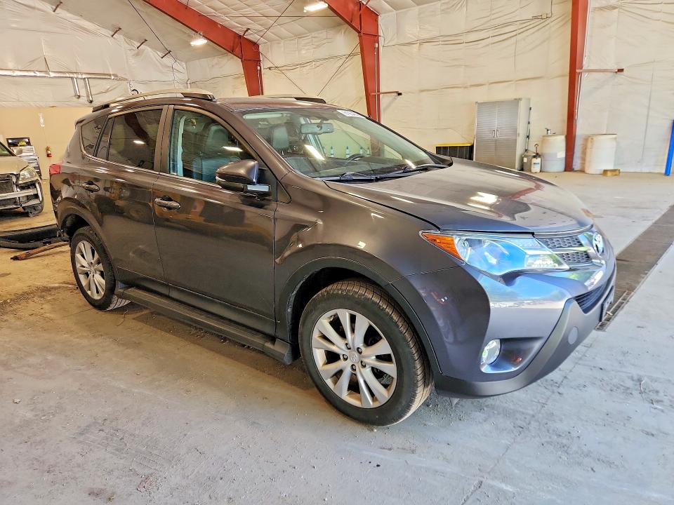 Photo 4 from auction – 2015 TOYOTA RAV4 with VIN 2T3DFREV4FW256252