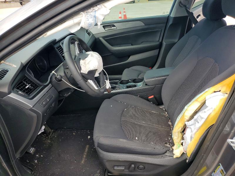 Photo 7 from auction – 2018 HYUNDAI SONATA with VIN 5NPE34AF9JH640235