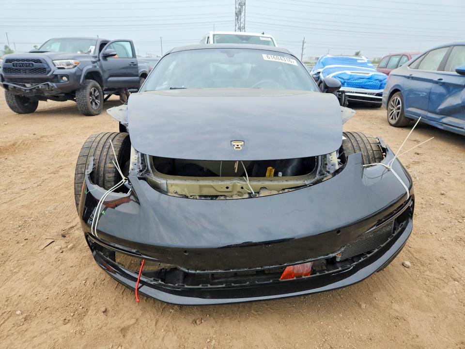 Фото 5 с аукциона – 2019 PORSCHE CAYMAN с VIN WP0AB2A89KS278143