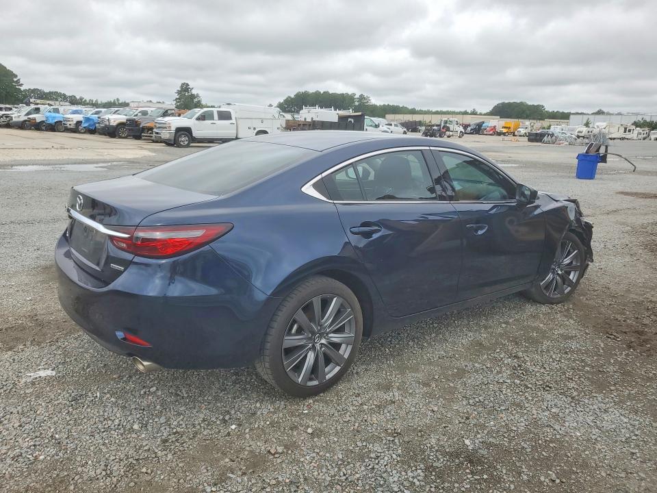 Photo 3 from auction – 2021 MAZDA 6 with VIN JM1GL1VM9M1619512