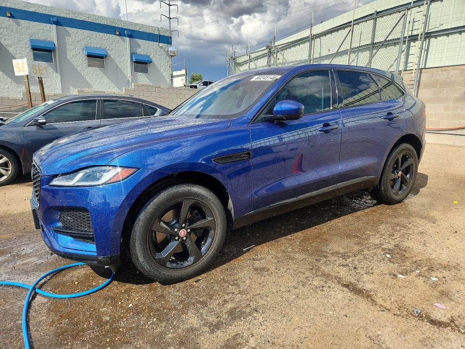 2021 JAGUAR F-PACE - Търг №60245146