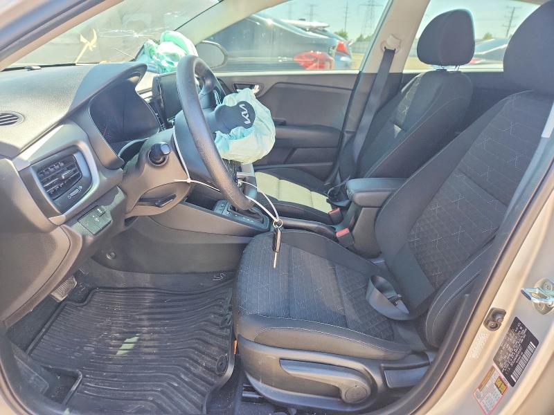 Снимка 7 от търг – 2022 KIA RIO с VIN 3KPA24AD4NE462437