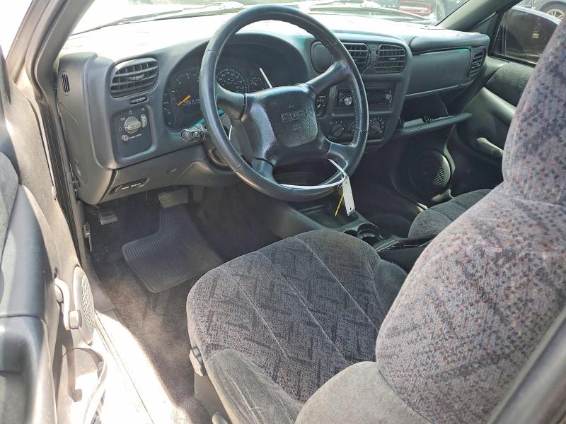 Photo 8 from auction – 2002 GMC SONOMA with VIN 1GTCS195528120344