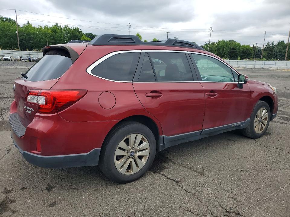 Photo 3 from auction – 2015 SUBARU OUTBACK with VIN 4S4BSAHC1F3296821